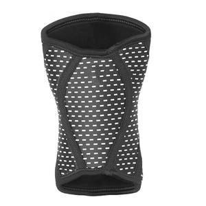 Manchon de compression unisexe en néoprène pour coude et genou avec fermeture auto-agrippante, séchage rapide, respirant, pour toutes les saisons et l'usage sportif - Product Image 5