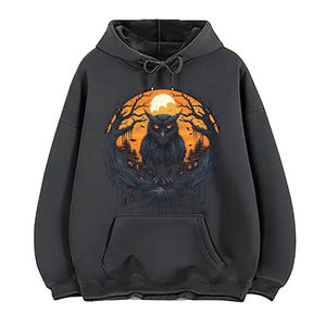 Sudadera con Capucha Unisex de Corte Regular, Tejido Grueso, 100% Algodón, con Bolsillos, de Secado Rápido, Personalizable, para Invierno - Product Image 4