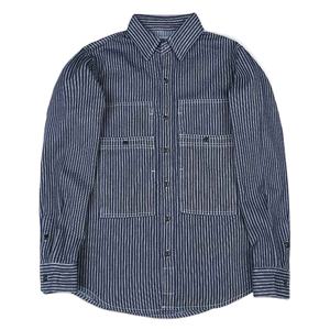 Camisas de mezclilla para hombre de manga larga con diseño a cuadros personalizado, de alta calidad, al por mayor, de Solid International. - Product Image 4