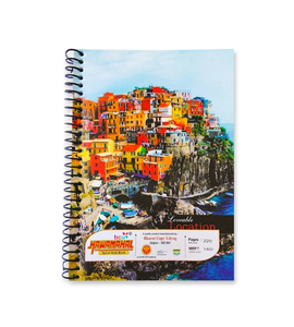 Cuaderno Espiral HAWAMAHAL A4, 400 Páginas, 60 GSM, Cuaderno de Ejercicios Resistente para Aula, Oficina y Estudio - Product Image 3