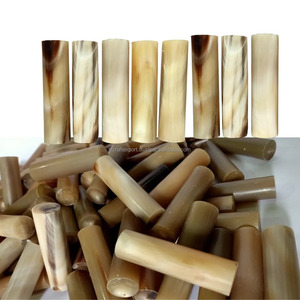 Rollo de cuerno de búfalo real para hacer sello y mango de cuchillo y cuerno de búfalo de agua para perilla de cuchillo de la India por RF Crafts - Product Image 5