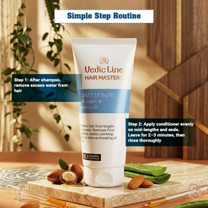 Hot Sale Conditioner with Argan & Almond Oil for Smooth Shiny and Frizz Hair Repair Treatment Available At Best Selling Price - Product Image 4