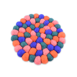 Alfombrillas y Protectores de Fieltro Multicolor, Elegantes y Prácticos para Comodidad y Decoración - Product Image 1