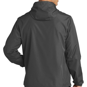 Chaqueta Urbana con Capucha Ecológica para Hombre, Chaqueta Cortavientos Ligera Personalizada para Invierno, Moda Urbana - Product Image 3