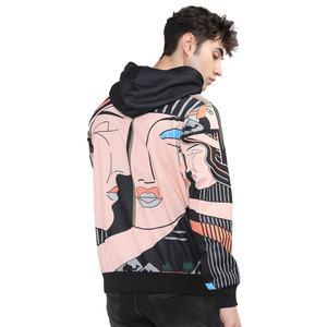 Sweat-shirts vintage de haute qualité 2026, streetwear, lavés, avec appliques personnalisées, broderies, patchs, sweat-shirts pour hommes, coton lourd - Product Image 6