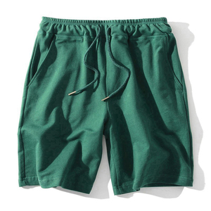 <b>Men</b>’s Casual Cotton <b>Shorts</b> Elastic Waist Plain Summer <b>Lounge</b> <b>Shorts</b> Custom Print OEM Bulk Supplier - Product Image 5