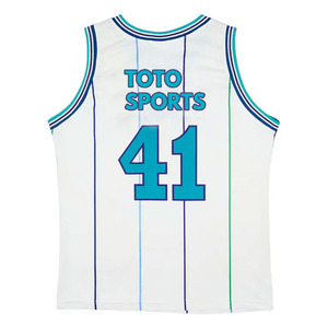 <b>Hot</b> Sale Top Trendy High Quality Best Supplier Lightweight Comfortable Slim Fit Custom Logo Printed Sport Wear Basketball Jersey - Product Image 2