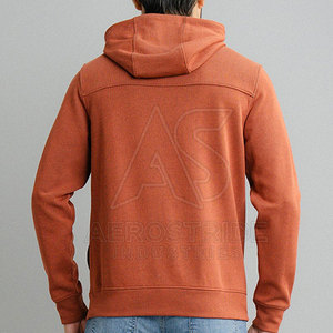 Sudadera básica de algodón suave con estilo relajado para uso diario, cómoda para actividades al aire libre y un look informal. - Product Image 4
