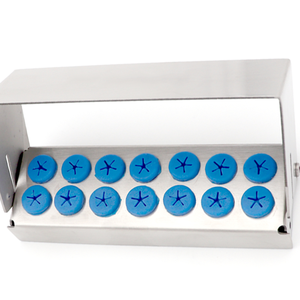 Soporte para Fresas Endodónticas, 14 Piezas, Autoclavable, Organizador Dental, Almacenamiento Eficiente de Instrumentos, Esterilización y Gestión en el Consultorio - Product Image 4