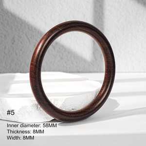 Brazalete de Madera con Acabado Natural, Estilo Clásico Unisex, para Fiestas Cristianas, Exportaciones MN - Product Image 5