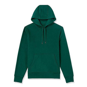 Sudadera con Capucha para Hombre, Color Sólido, Corte Regular, Estilo Casual con Bolsillo, Tejido de Punto para Otoño - Product Image 6