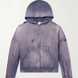 Sweat à capuche personnalisé avec logo, haute qualité, 500 GSM, épais, lourd, 100% coton molletonné, streetwear d'hiver, coupe classique, avec poche - Product Image 6