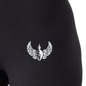 Legging de compression en jersey de charbon pour femme – Pantalon de sport extensible pour entraînement, gym et yoga – Bas de performance pour tenue de sport - Product Image 6