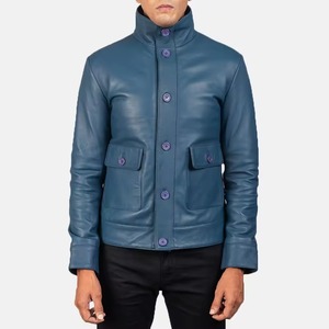 OEM Custom Design Motorbike <b>Leather</b> <b>Jacket</b> Best Selling Latest Design Motorbike <b>Leather</b> <b>Jacket</b> <b>Men</b> Clothing Fashion <b>Jacket</b> - Product Image 2