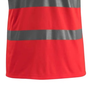Camisetas Polo de Seguridad Reflectantes de Alta Visibilidad de Poliéster con Certificación CE, Diseño OEM, Venta al Por Mayor, Unisex, Logotipo Personalizado, Manga Corta, MOQ Bajo - Product Image 6
