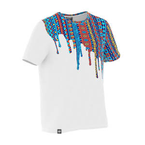 Nueva Llegada, Camiseta Deportiva Sublimada para Hombre, Transpirable, 100% Poliéster, Manga Corta, Logotipo Personalizado, Venta Caliente, Alta Calidad - Product Image 2