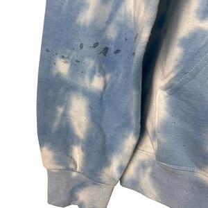 Sudadera con Capucha Informal y Moderna para Mujer, Cálida para Invierno, Superventas, con Estampado Tie Dye, Bordado, Corte Regular y Logotipo Frontal - Product Image 4