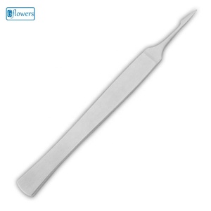 Empujador de Cutículas de Alta Calidad con Seis Puntas OEM (Tipo Cuchilla) Plano Reutilizable Modelo SFP # 277 para Manicura - Product Image 1