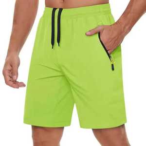 Pantalones Cortos Deportivos para Hombre con Bolsillo con Cierre, Precio al por Mayor, Pantalones Cortos para Hombre, Nueva Llegada, Pantalones Cortos para Hombre Hechos de Algodón y Poliéster, Pantalones Cortos para Hombre en Venta - Product Image 1