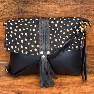 2024 concepteur de haute qualité imprimé Animal en cuir de vachette véritable sacs à bandoulière pour femmes luxe gland bracelet épaule sac à main - Product Image 2