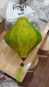 Silk <b>Lantern</b> Vietnam Handmade Fabric <b>Lantern</b> Hanging Shade For Indoor Outdoor Home Festival Decoration Event Wedding - Product Image 4