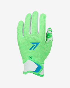 Guantes de Fútbol de la Mejor Calidad al Por Mayor, Precio Económico, Palma de Silicona Adhesiva, Logotipo Personalizado, Todas las Tallas, OEM ODM, Directo de Fábrica en Pakistán - Product Image 1