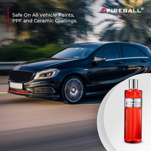 Espuma de Nieve Fireball 500ml para Lavado de Autos, Pre-Lavado Seguro para Cera y Selladores, Fórmula Espesa que Deja la Superficie Limpia y Fresca para Autos y SUVs - Product Image 2