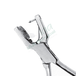 Pince à perforer Ainsworth pour cauchoirs dentaires, instruments d'endodontie, vente en gros à bas prix, forceps à perforer Ainsworth - Product Image 5
