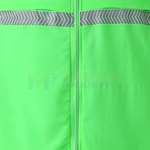 เสื้อแจ็คเก็ตนิรภัยดีไซน์ใหม่ สไตล์สตรีทแวร์ ระบายอากาศได้ดี สินค้ามาใหม่ เสื้อแจ็คเก็ตนิรภัยสะท้อนแสง - Product Image 6