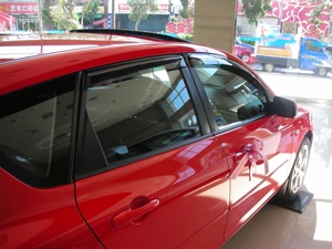 Viseras para Ventanas de Auto HIC, Protectores Contra la Lluvia, Material PMMA, 100% Compatibles con MAZDA 3 Wagon 5 Puertas, Axela Wagon 5 Puertas 2004~2008 - Product Image 6