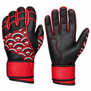 Gants de frappe de baseball fabriqués en usine, par un fabricant professionnel, au design unique, de qualité supérieure et à prix raisonnable - Product Image 1