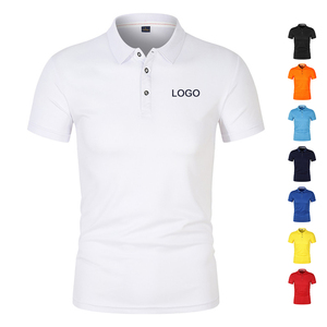 Polo Premium Homme Manches Courtes Décontracté Sportif Tissu Respirant Personnalisation Marque Vente en Gros - Product Image 1