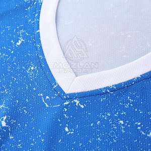 Uniforme de baloncesto 100% poliéster con diseño de logotipo personalizado, uniforme de baloncesto para hombre en venta - Product Image 5