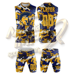 ชุดยูนิฟอร์มฟุตบอล 7 คน สำหรับผู้ใหญ่ แบบสั่งทำพิเศษ พิมพ์ลายแบบ Sublimation ออกแบบธงชาติของคุณเอง สีและขนาดตามสั่ง ไซส์พลัส ป้องกันแบคทีเรีย - Product Image 6