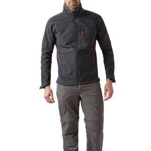 Unique Style Softshell <b>Jacket</b> <b>Fleece</b> <b>Lining</b> Water Resistant Windproof Outdoor <b>Jacket</b> Breathable Hooded Coat Activewear - Product Image 5
