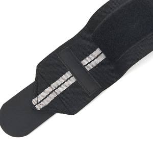 Bandes de poignet en néoprène personnalisables de haute qualité avec boucles pour le pouce, pour la musculation et l'entraînement en salle de sport - Product Image 3