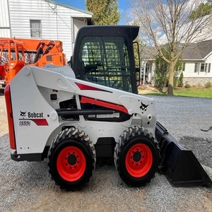 Chargeuse compacte Bobcat S550 de haute qualité à prix d'usine, faible nombre d'heures, performances durables - Product Image 4