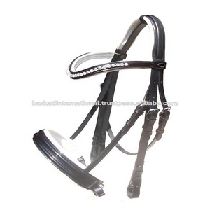 Brides anglaises d'équitation en cuir durable - Product Image 2