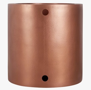 Baignoire en cuivre martelé de qualité supérieure, baignoire traditionnelle autoportante au meilleur prix - Product Image 3