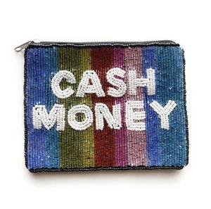 Bohemian Handmade Beaded Coin Pouch Small Zipper Wallet Vintage Ethnic <b>Purse</b> for Women At <b>Cheap</b> Price - Product Image 1