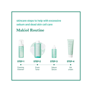 BOTANITY MAKIOL SEBUM SERUM 50ml Haute Qualité Bio Anti-âge Hydratant Soins De La Peau Tous Les Types De Peau Anti-Rides Goutte Chaude - Product Image 5