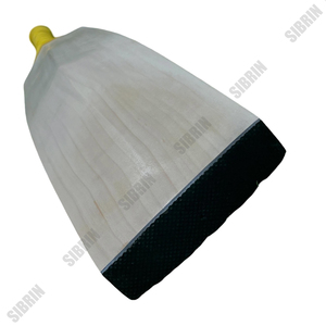 Batte de cricket SIBRIN personnalisée en saule anglais de qualité supérieure, la plus vendue, fabriquée en usine, couleur et logo personnalisables, haute qualité, pour le cricket à balle dure - Product Image 4