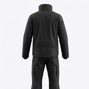 Mono de Esquí y Snowboard MALUZA INDUSTRIES al por Mayor, con Logotipo Personalizado, Aislado, Transpirable, Impermeable 10,000mm, con Capucha - Product Image 2