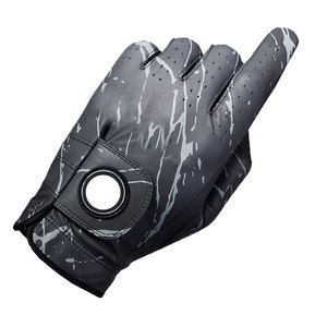 Gants de golf unisexes à adhérence améliorée en cuir véritable pour l'entraînement et la compétition, légers, service OEM - Product Image 5