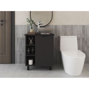 Vasque noire élégante Stites pour salle de bain - Product Image 2