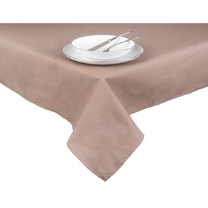 Tovaglia in cotone Excelsa Panama 180x140 cm grigia - Product Image 2