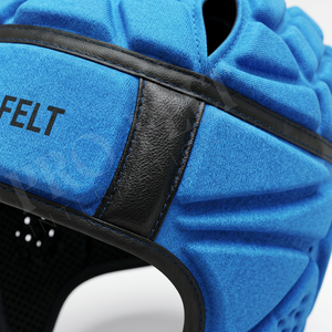 Solid Plain Color Protective Rugby Boxing <b>Head</b> Guard Foam Helmet for Men Women Sports Safety Gear Full Coverage MMA <b>Head</b> Pads - Product Image 4