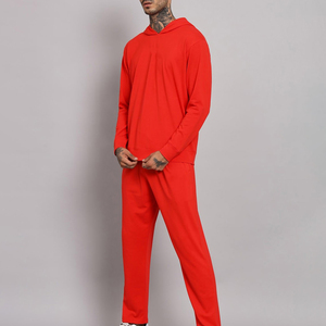 Sudadera con Capucha de Algodón y Forro Polar con Logotipo Personalizado de Hip Hop, Sudadera de Manga Larga para Hombre, Ropa Deportiva - Product Image 4