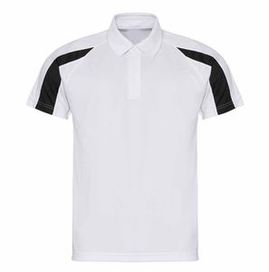 2025 Wholesale Men's Casual Sports for Polo Shirt Raglan with Contrast Side Panel and Printed <b>T</b>-Shirt Piped for Polo Shirt - Product Image 2