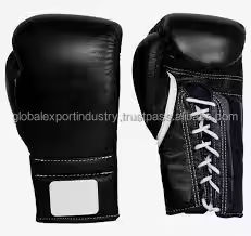 Gants de boxe en cuir PU 8oz avec logo personnalisé, ensemble à lacets, motif imprimé, gants d'entraînement avec tailles 16oz pour les sports de plein air - Product Image 5